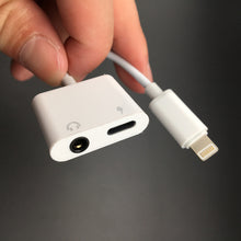 Charger l&#39;image dans la galerie, Adaptateur 2 en 1 Pour iPhone