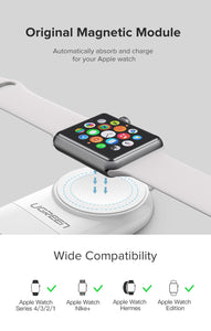 Chargeur sans fil pour Apple Watch