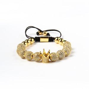 Bracelet Royal "Or - 1pcs"