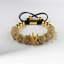 Charger l&#39;image dans la galerie, Bracelet Royal &quot;Or - 1pcs&quot;