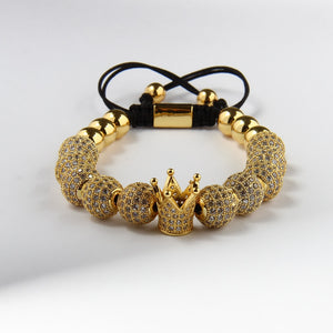 Bracelet Royal "Or - 1pcs"