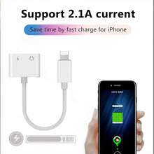 Charger l&#39;image dans la galerie, Adaptateur 2 en 1 Pour iPhone