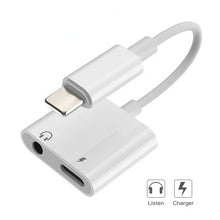 Charger l&#39;image dans la galerie, Adaptateur 2 en 1 Pour iPhone